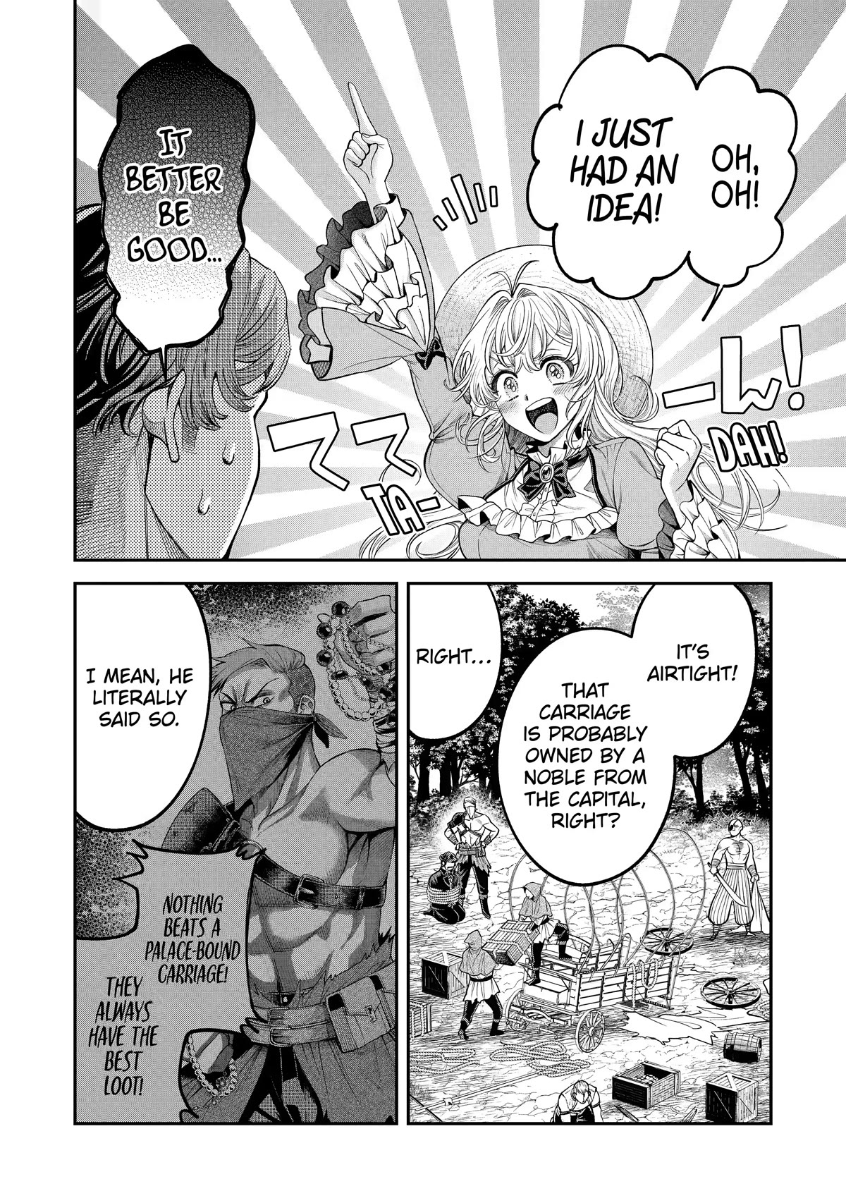 The Fish I Missed Was Big, but I Caught Another Fish Was Too Big chapter 5 page 37