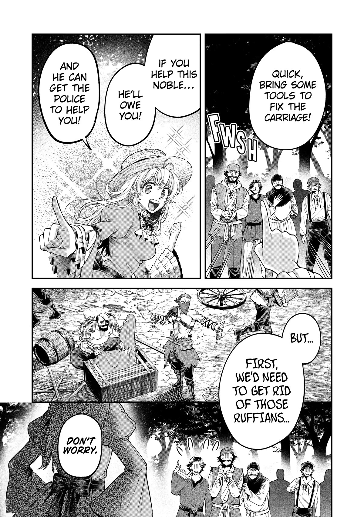 The Fish I Missed Was Big, but I Caught Another Fish Was Too Big chapter 5 page 38