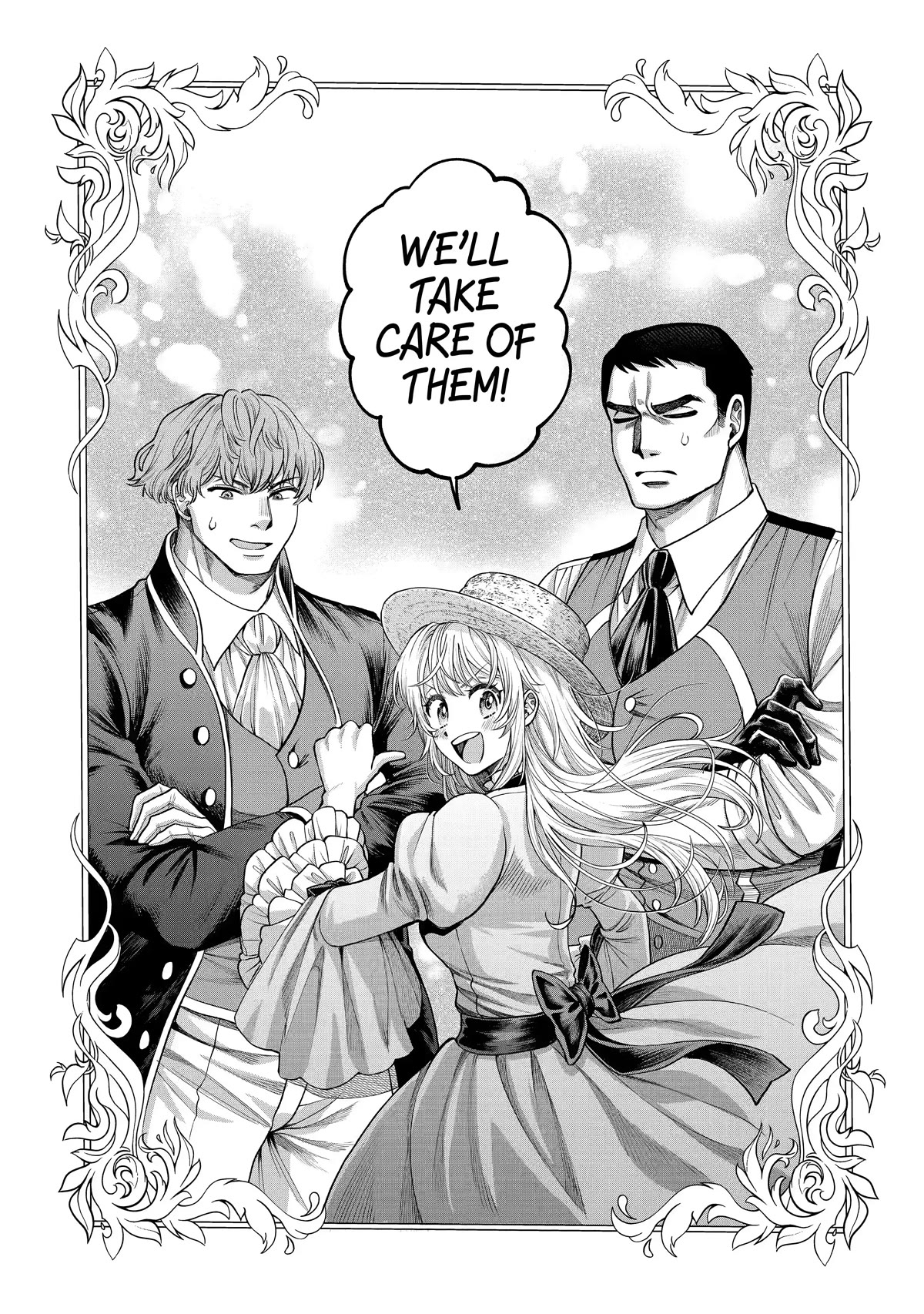 The Fish I Missed Was Big, but I Caught Another Fish Was Too Big chapter 5 page 39