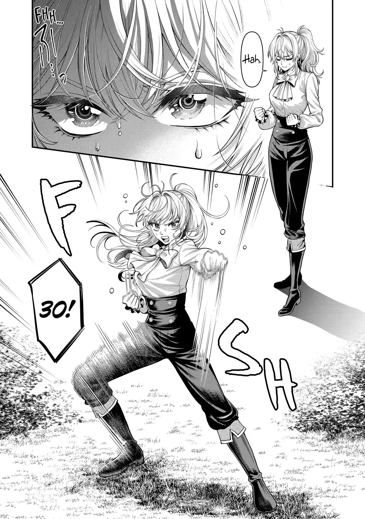 The Fish I Missed Was Big, but I Caught Another Fish Was Too Big chapter 5 page 4