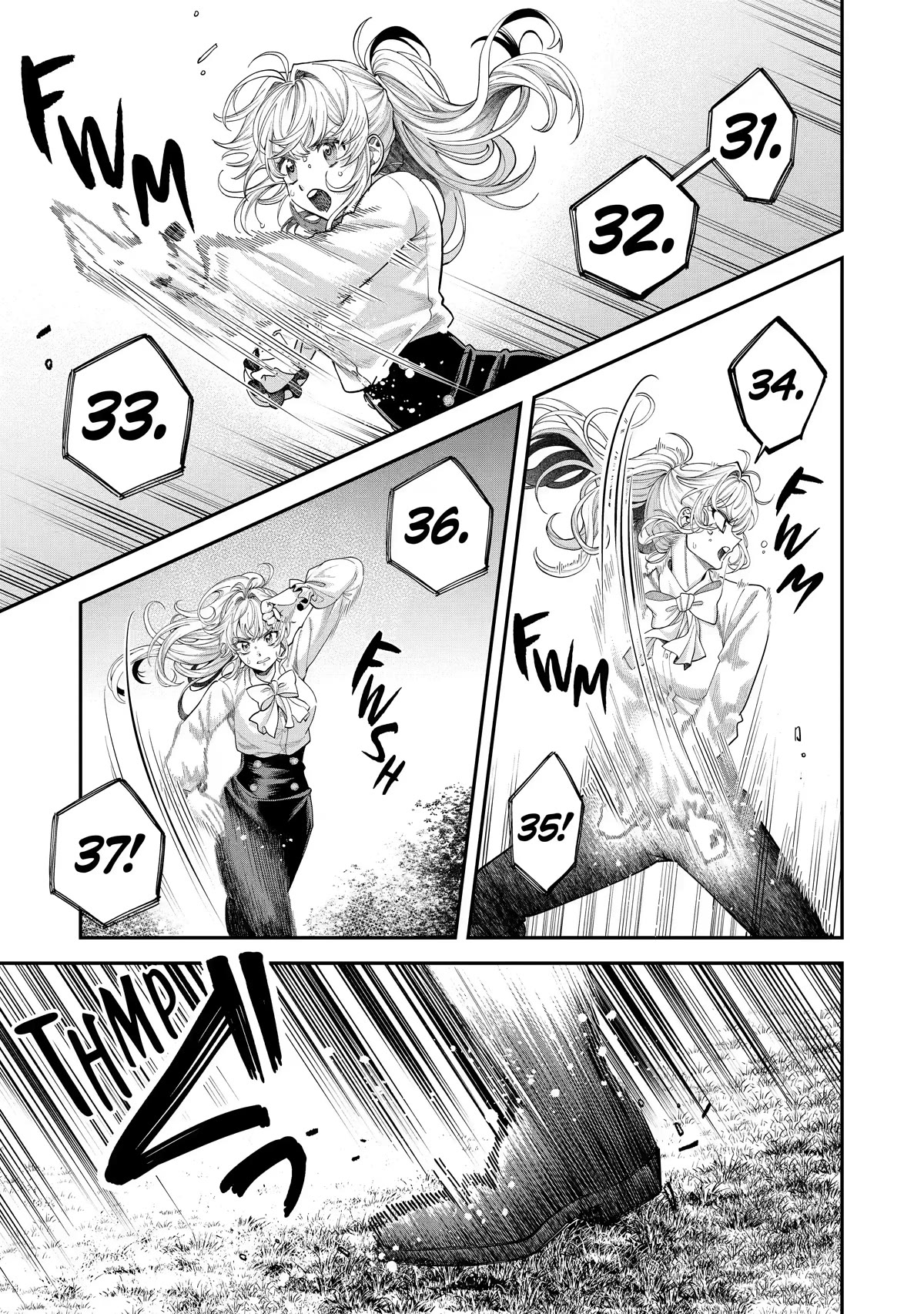 The Fish I Missed Was Big, but I Caught Another Fish Was Too Big chapter 5 page 5