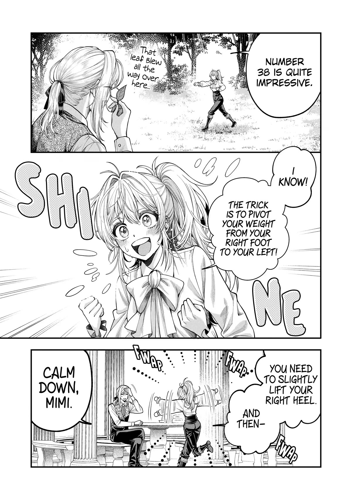 The Fish I Missed Was Big, but I Caught Another Fish Was Too Big chapter 5 page 7