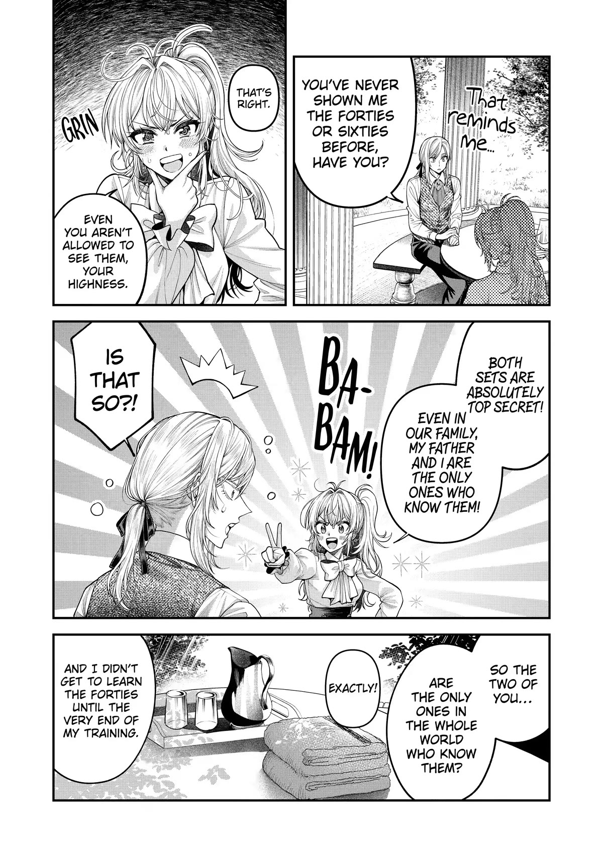 The Fish I Missed Was Big, but I Caught Another Fish Was Too Big chapter 5 page 8