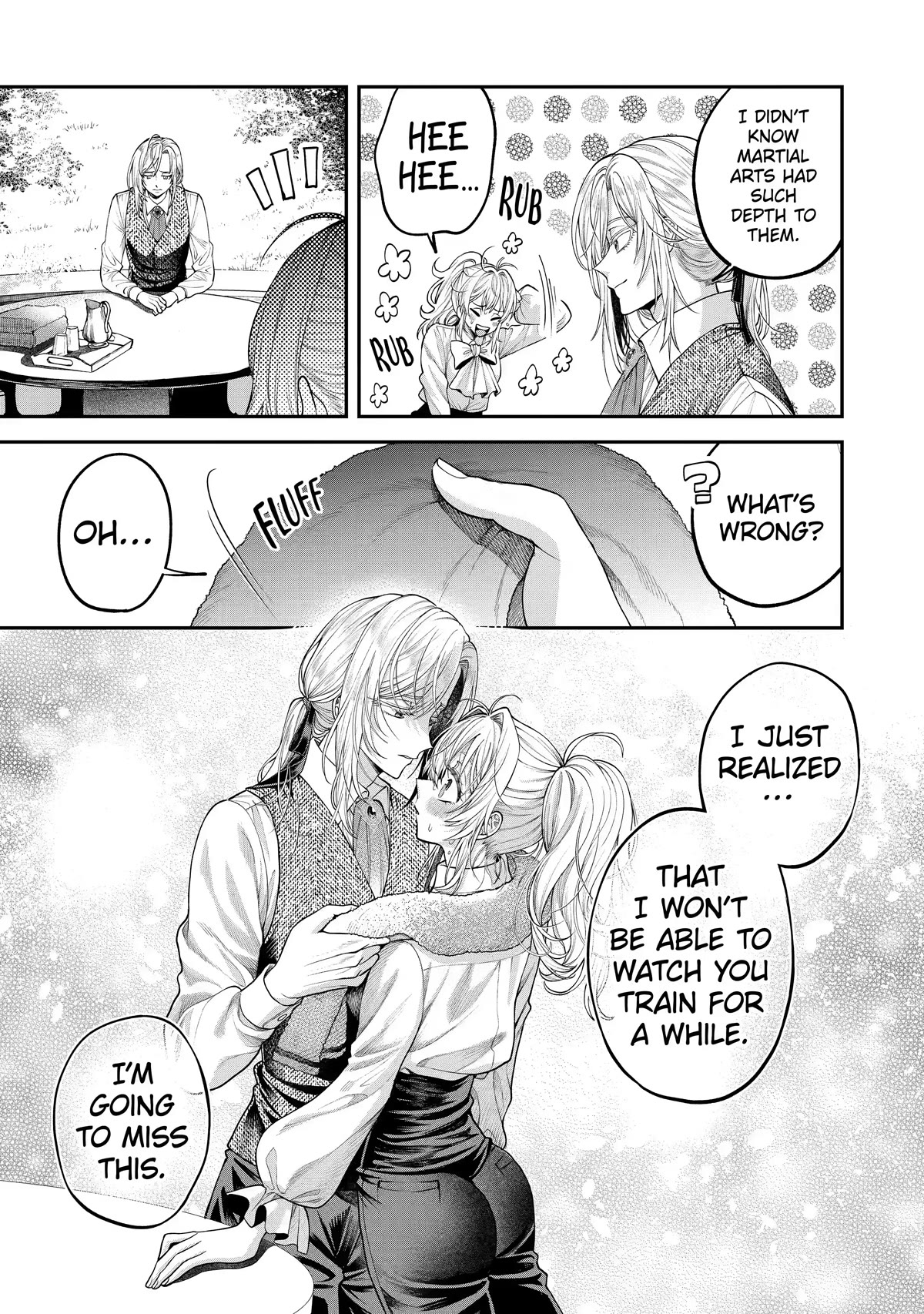 The Fish I Missed Was Big, but I Caught Another Fish Was Too Big chapter 5 page 9