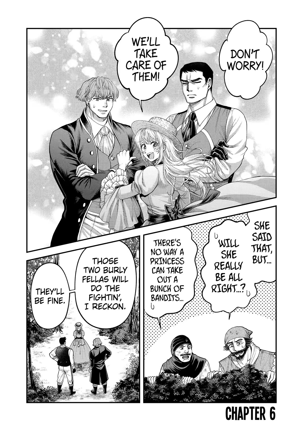 The Fish I Missed Was Big, but I Caught Another Fish Was Too Big chapter 6 page 1