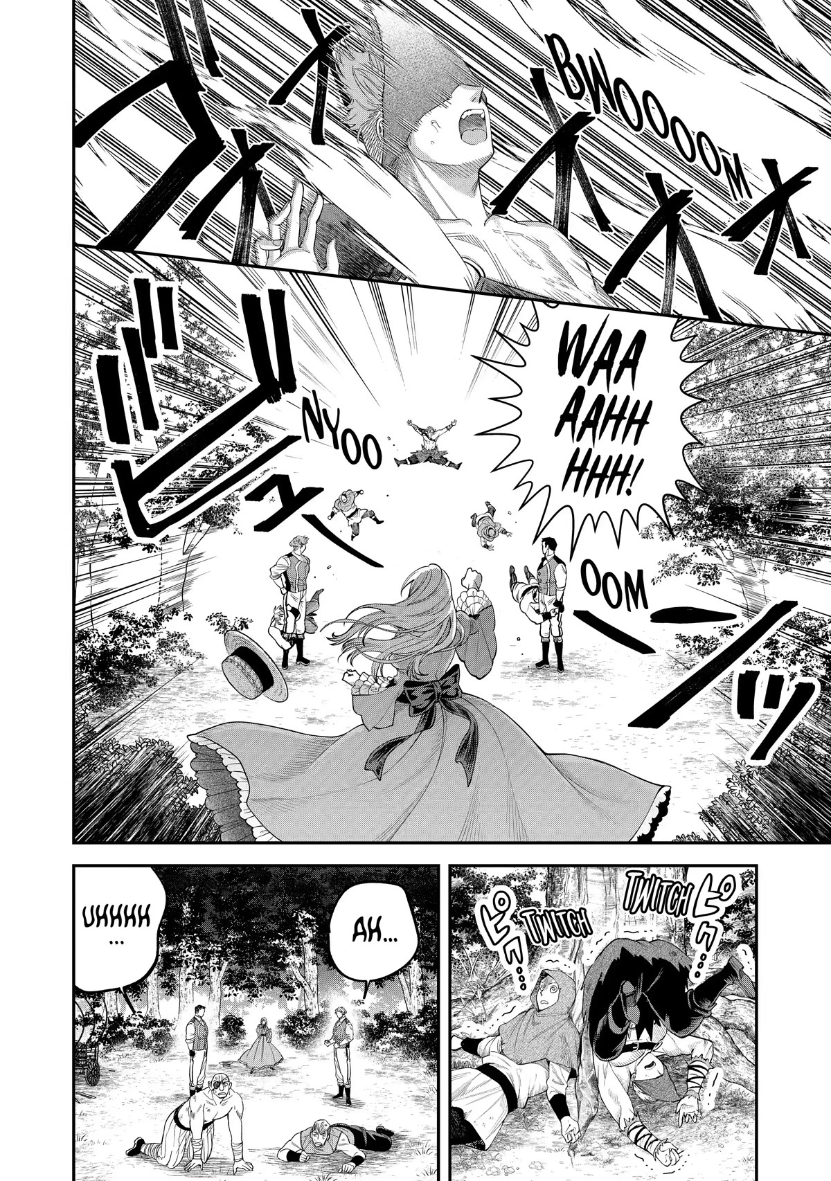 The Fish I Missed Was Big, but I Caught Another Fish Was Too Big chapter 6 page 11