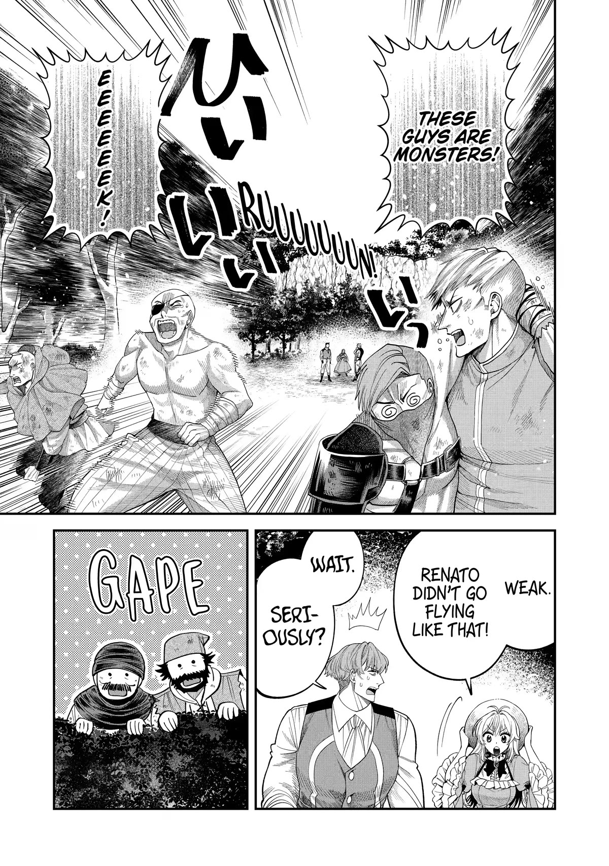 The Fish I Missed Was Big, but I Caught Another Fish Was Too Big chapter 6 page 12