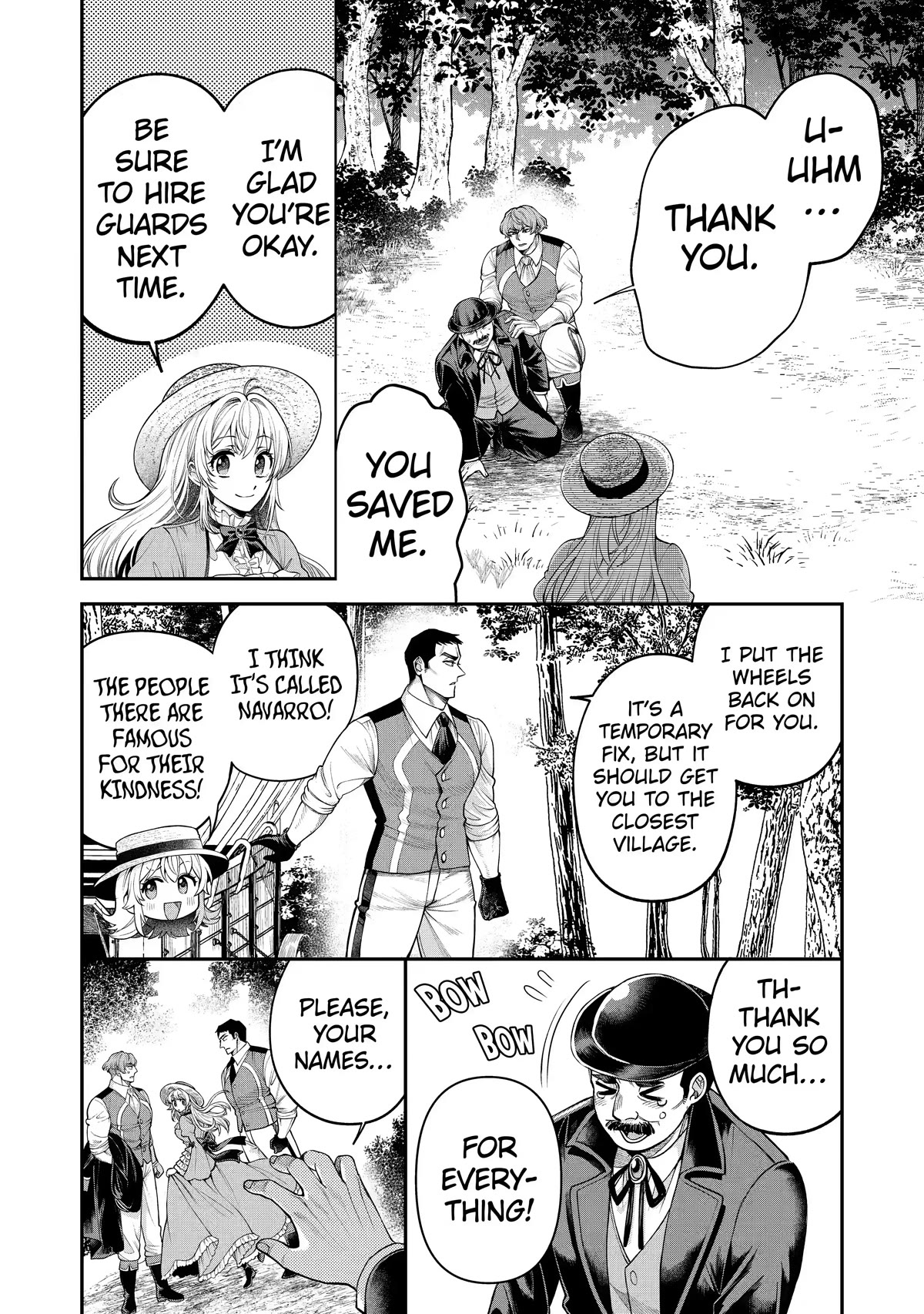 The Fish I Missed Was Big, but I Caught Another Fish Was Too Big chapter 6 page 13