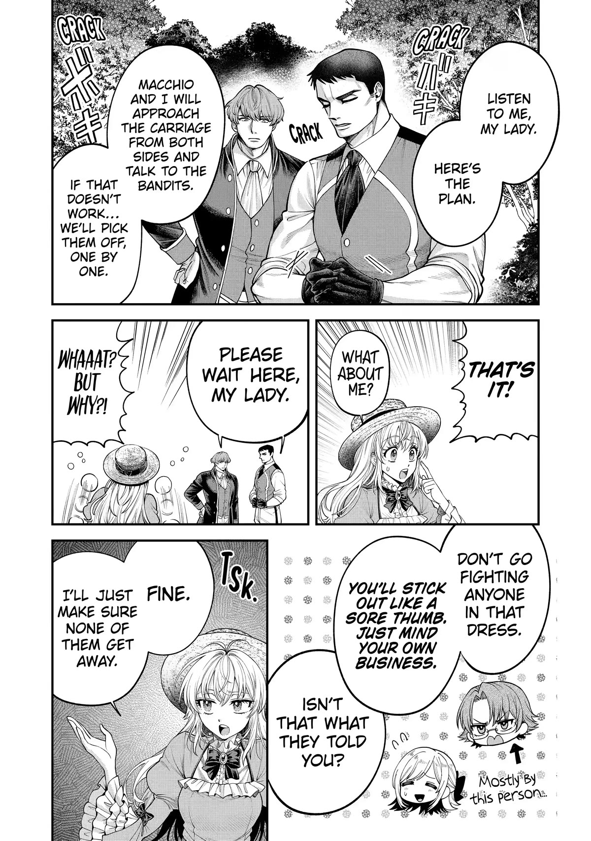 The Fish I Missed Was Big, but I Caught Another Fish Was Too Big chapter 6 page 2