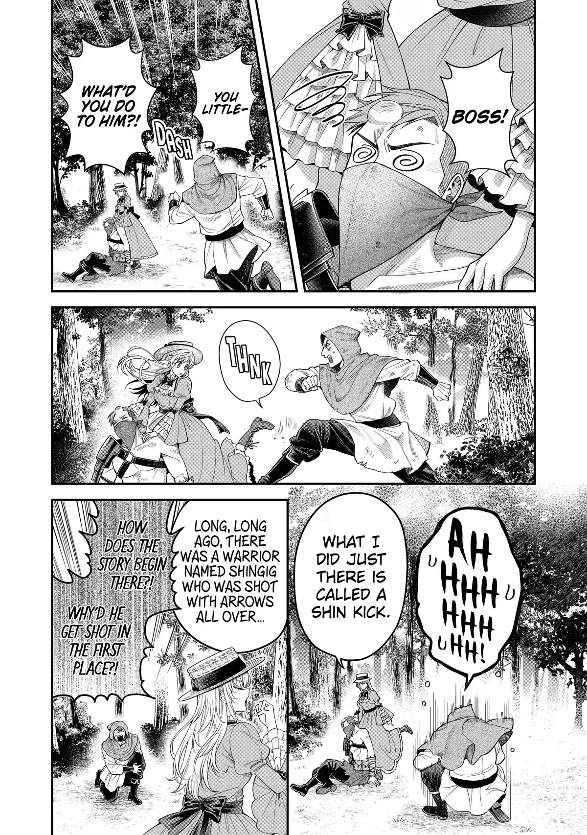 The Fish I Missed Was Big, but I Caught Another Fish Was Too Big chapter 6 page 6