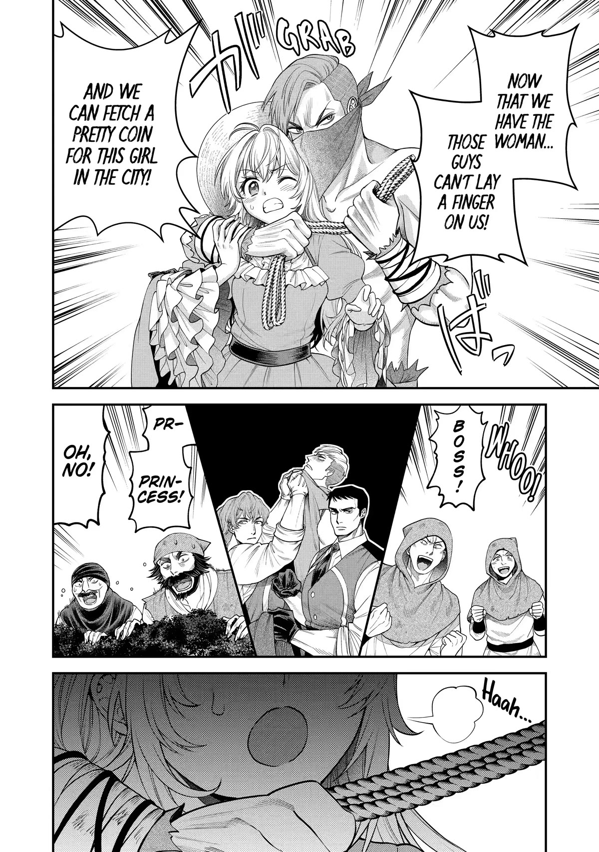 The Fish I Missed Was Big, but I Caught Another Fish Was Too Big chapter 6 page 8