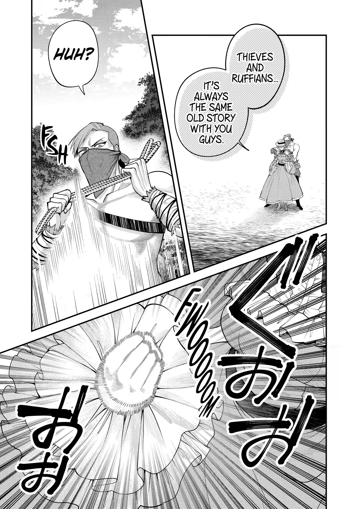 The Fish I Missed Was Big, but I Caught Another Fish Was Too Big chapter 6 page 9