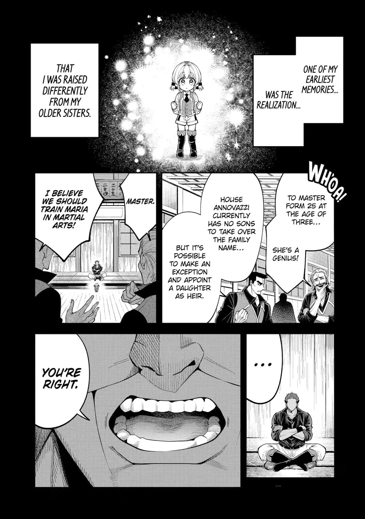 The Fish I Missed Was Big, but I Caught Another Fish Was Too Big chapter 7 page 1