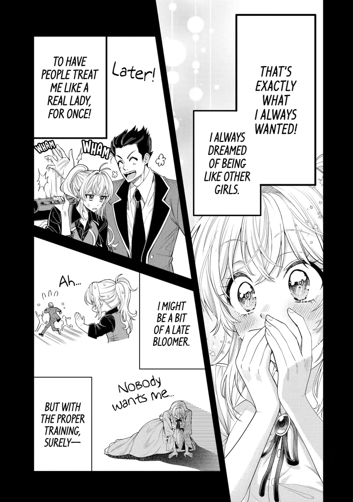 The Fish I Missed Was Big, but I Caught Another Fish Was Too Big chapter 7 page 10