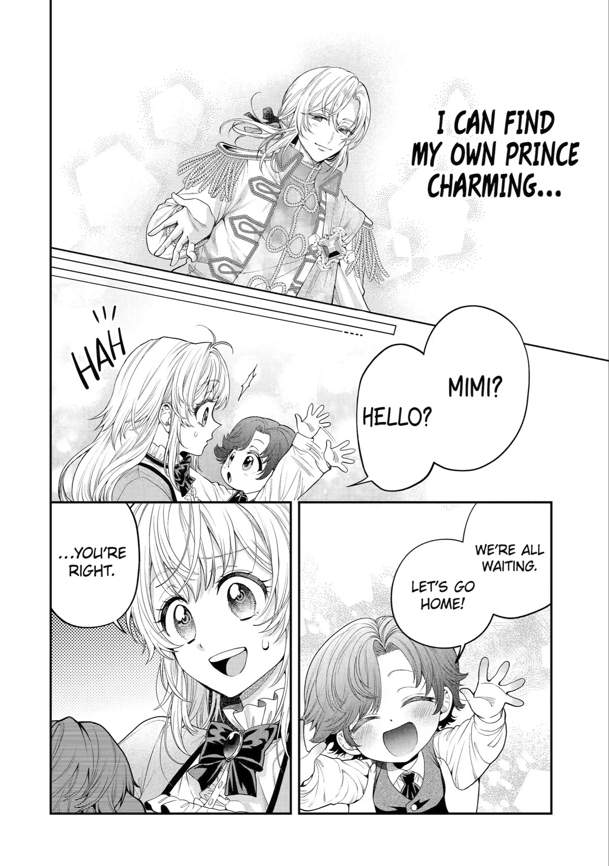 The Fish I Missed Was Big, but I Caught Another Fish Was Too Big chapter 7 page 11