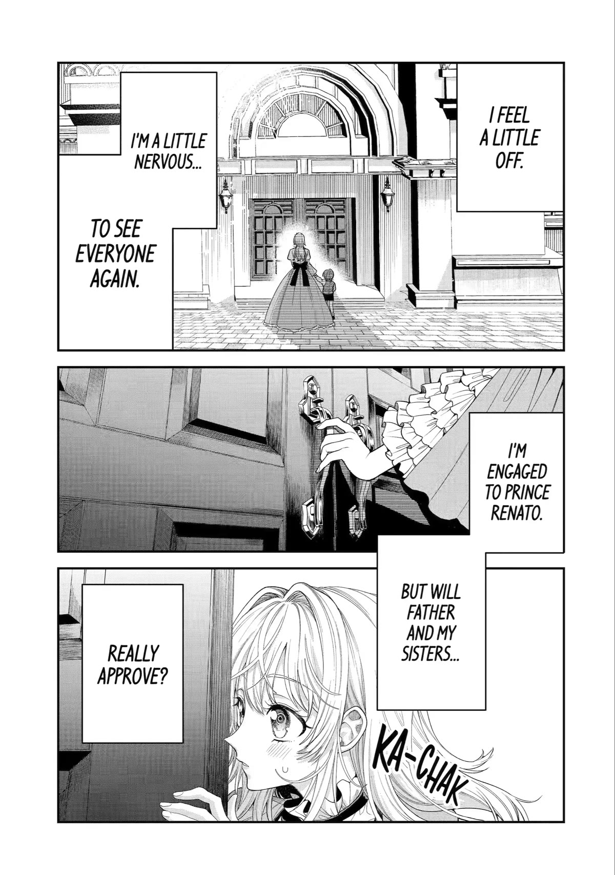 The Fish I Missed Was Big, but I Caught Another Fish Was Too Big chapter 7 page 12