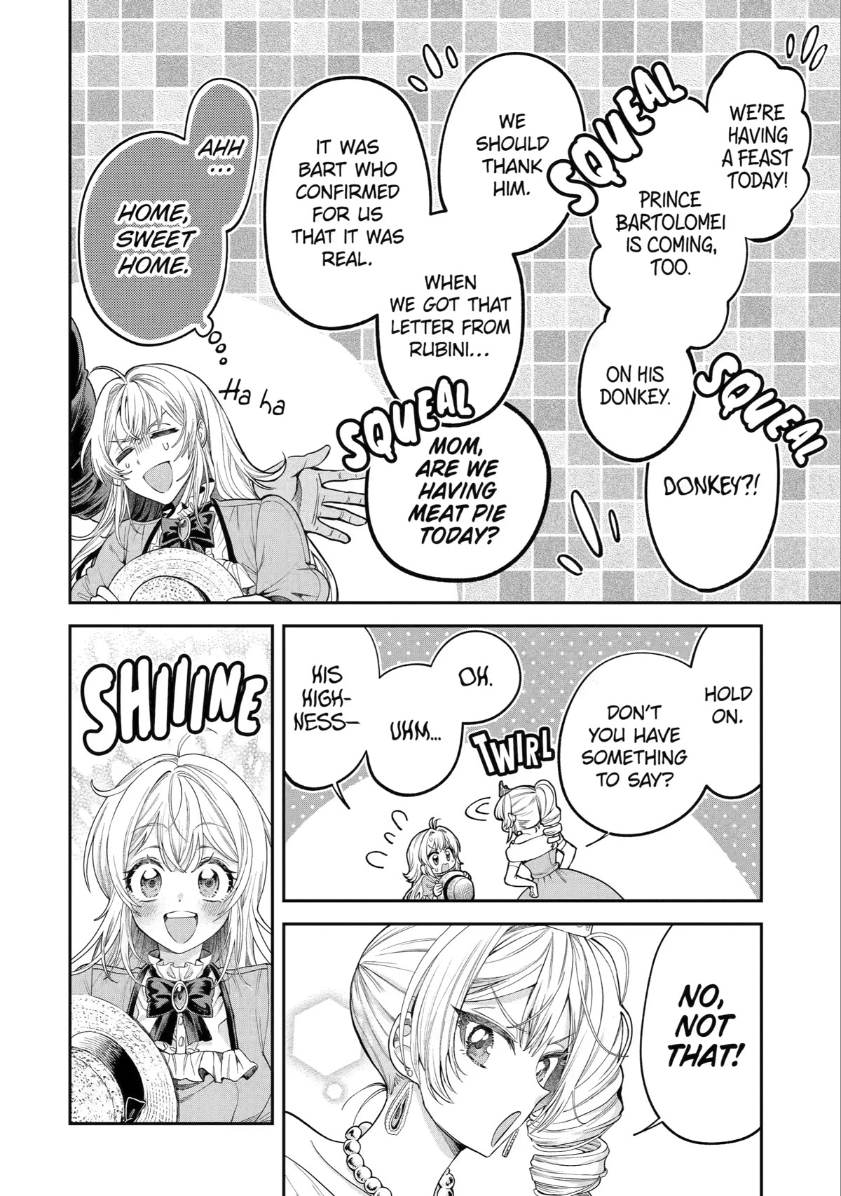 The Fish I Missed Was Big, but I Caught Another Fish Was Too Big chapter 7 page 15