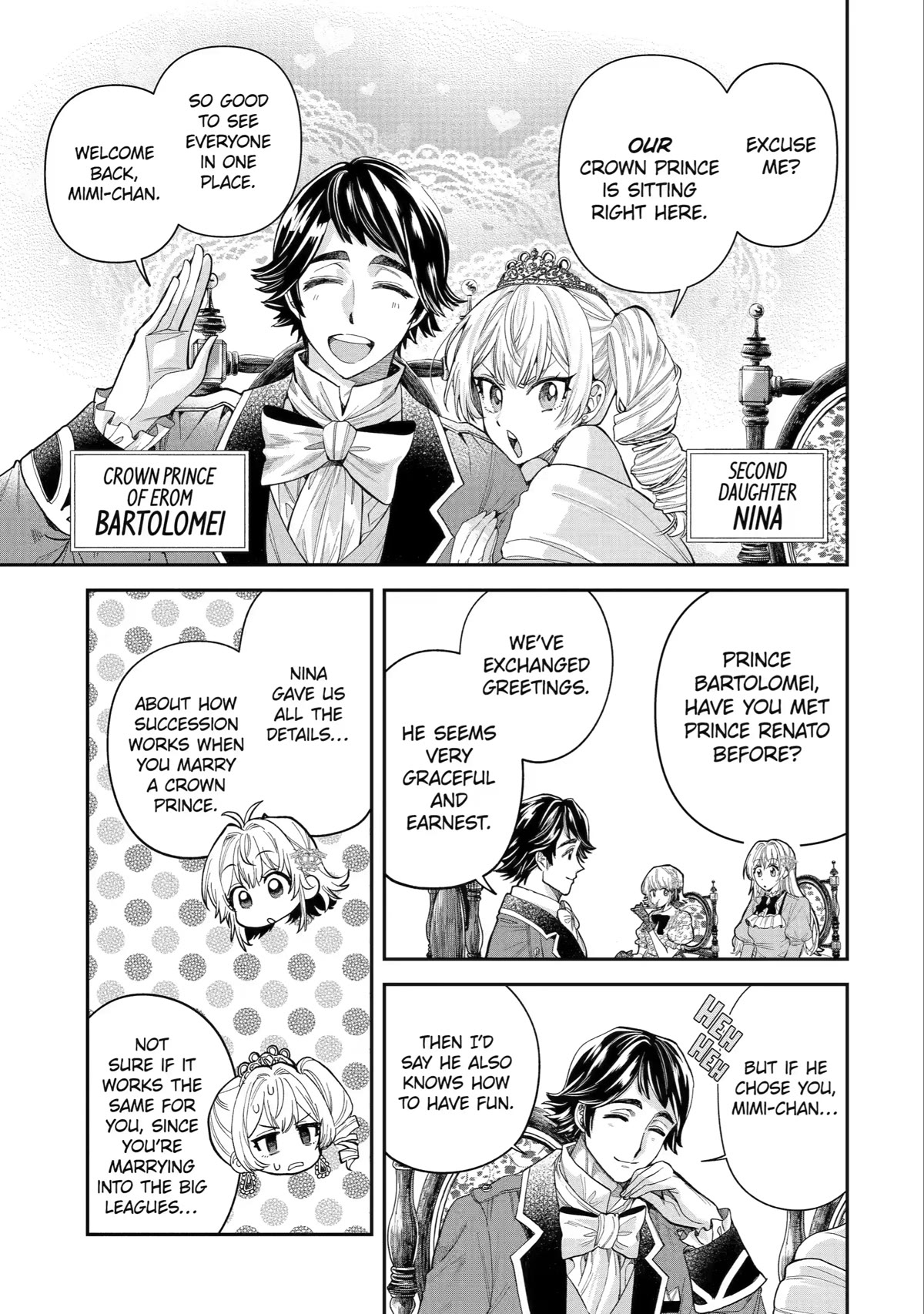 The Fish I Missed Was Big, but I Caught Another Fish Was Too Big chapter 7 page 18