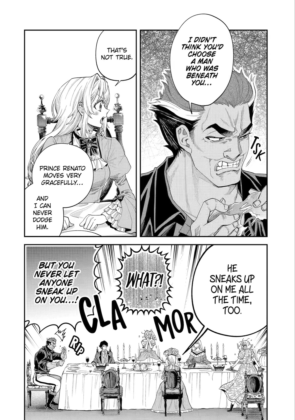 The Fish I Missed Was Big, but I Caught Another Fish Was Too Big chapter 7 page 19