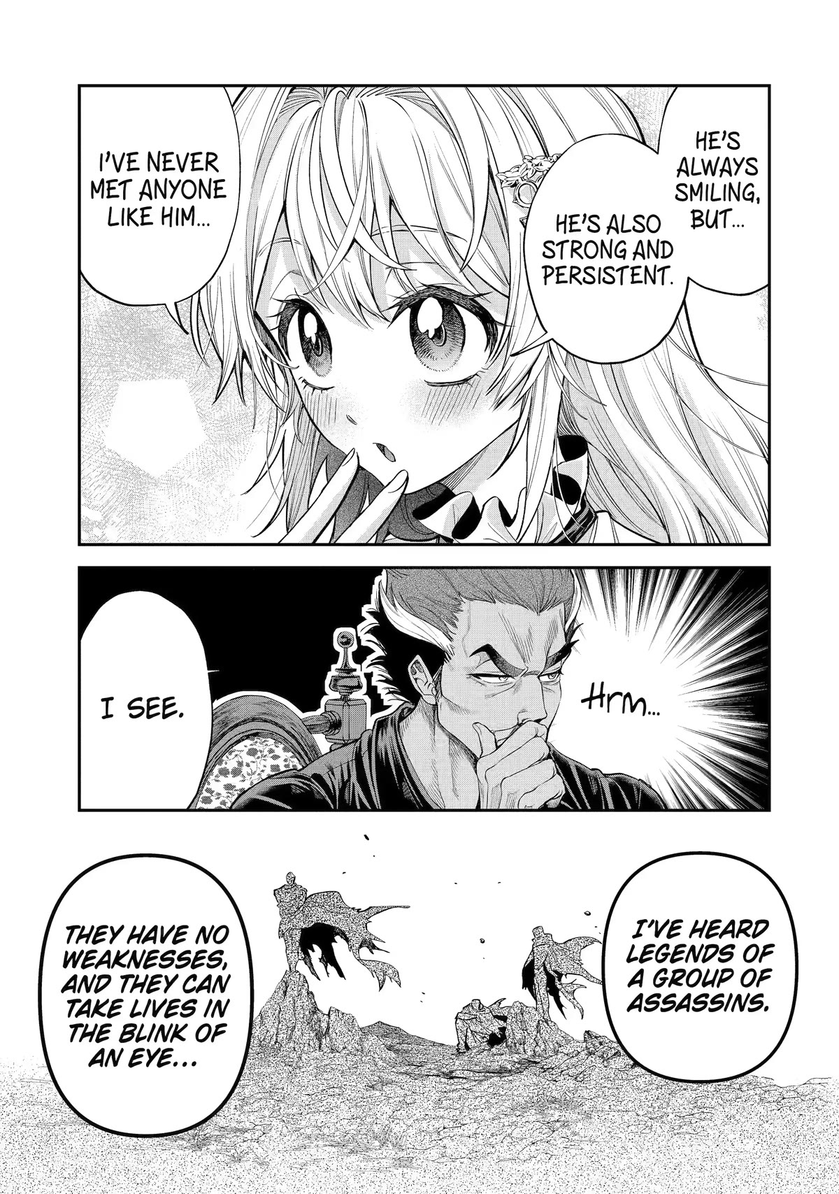 The Fish I Missed Was Big, but I Caught Another Fish Was Too Big chapter 7 page 20