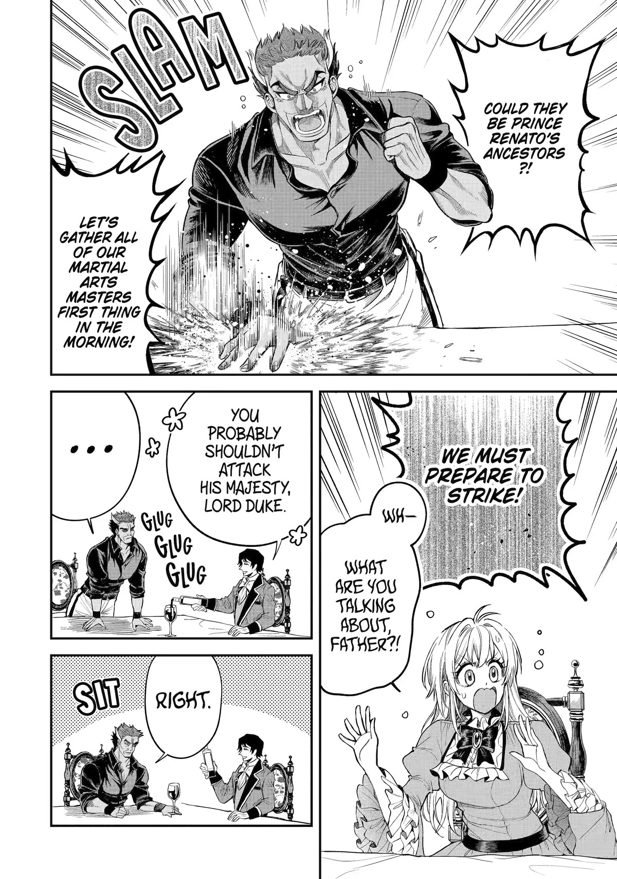 The Fish I Missed Was Big, but I Caught Another Fish Was Too Big chapter 7 page 21