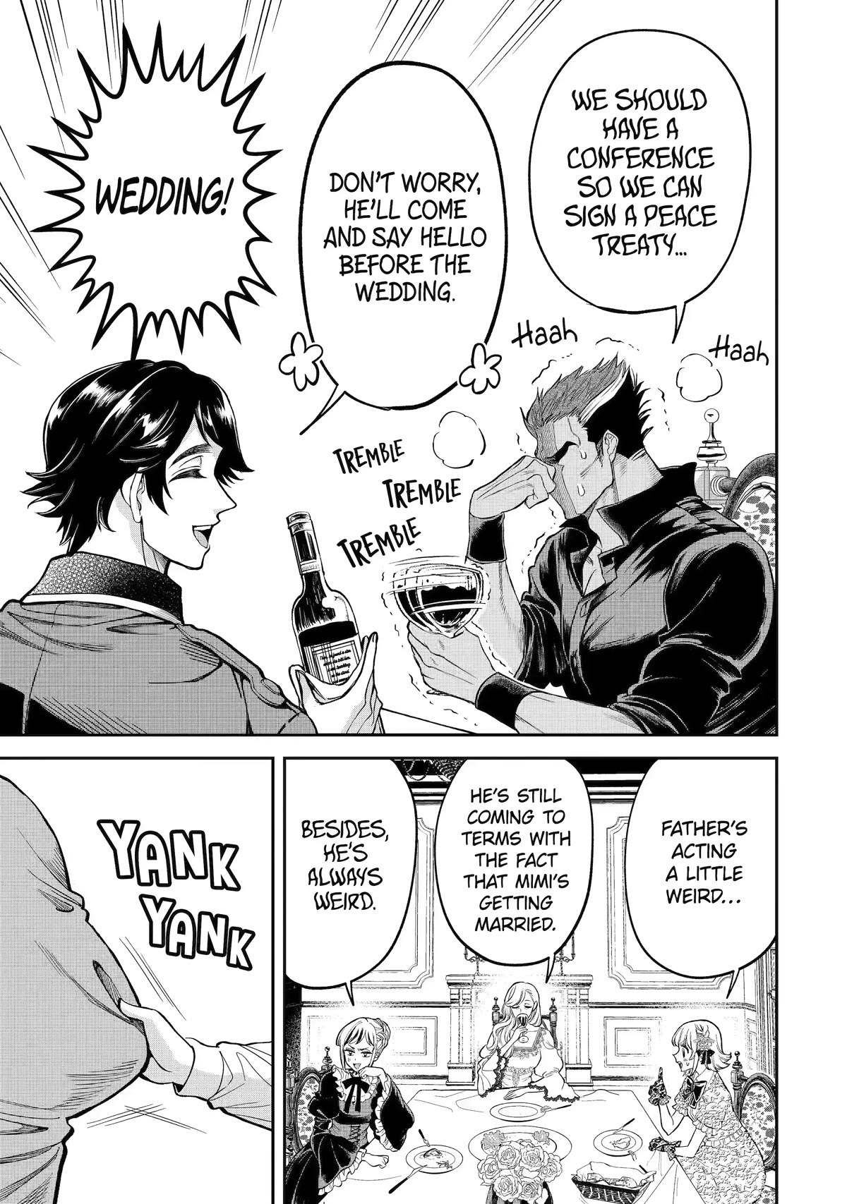 The Fish I Missed Was Big, but I Caught Another Fish Was Too Big chapter 7 page 22