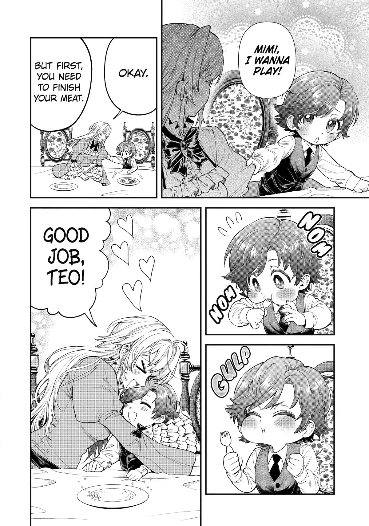 The Fish I Missed Was Big, but I Caught Another Fish Was Too Big chapter 7 page 23