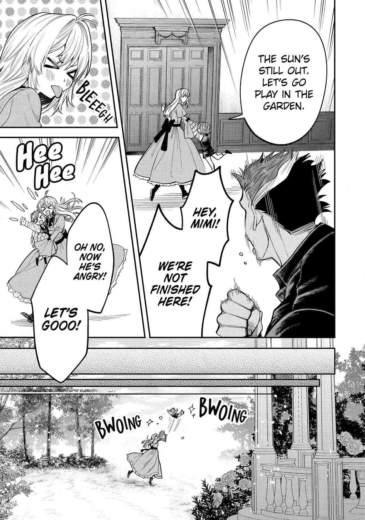 The Fish I Missed Was Big, but I Caught Another Fish Was Too Big chapter 7 page 24