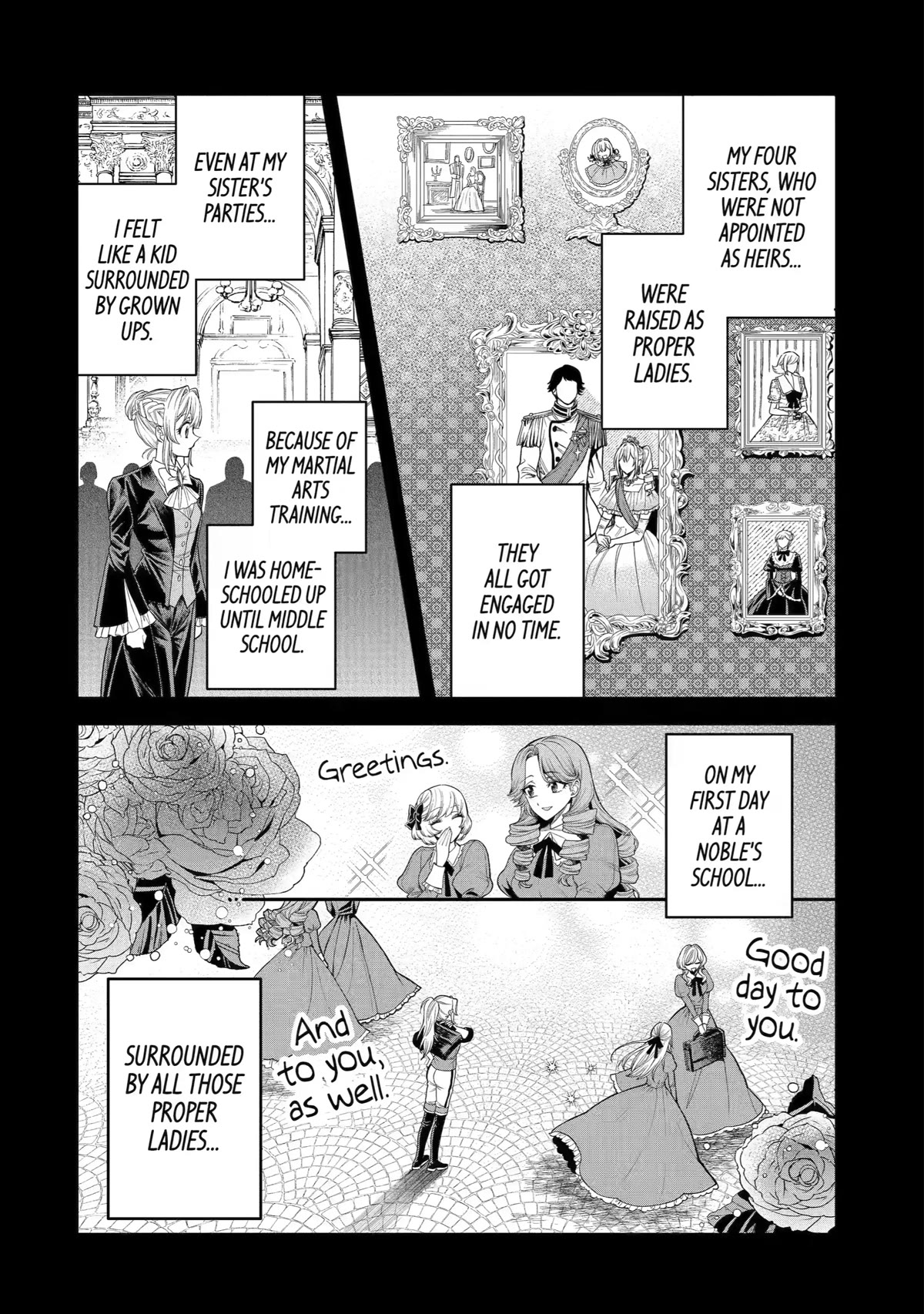 The Fish I Missed Was Big, but I Caught Another Fish Was Too Big chapter 7 page 3