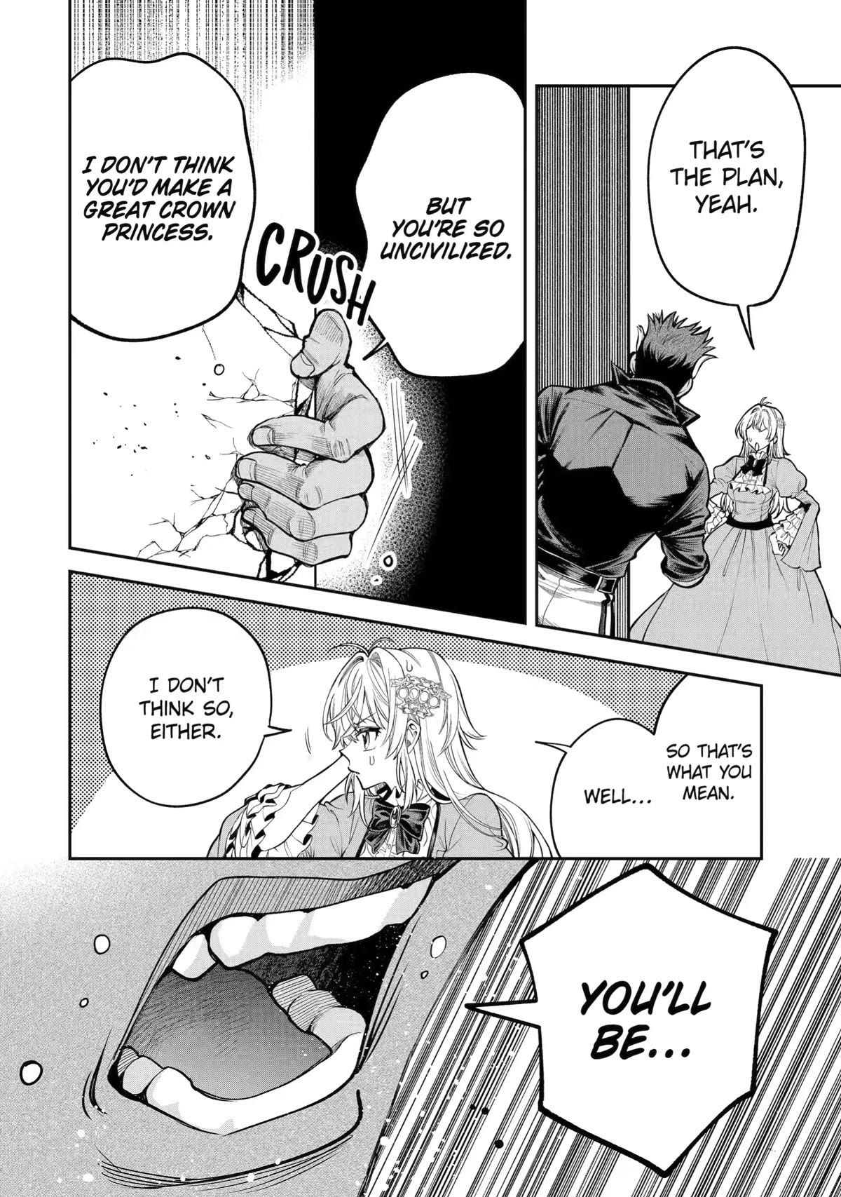 The Fish I Missed Was Big, but I Caught Another Fish Was Too Big chapter 7 page 31