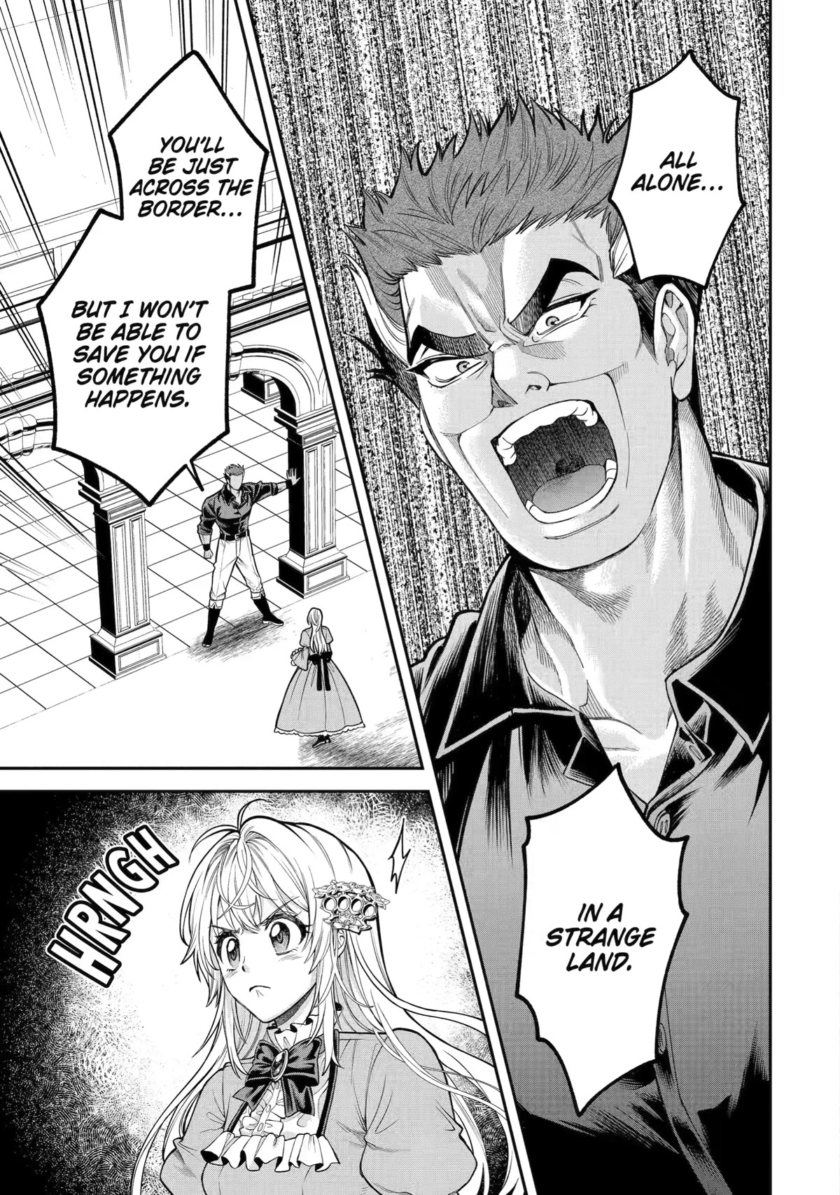 The Fish I Missed Was Big, but I Caught Another Fish Was Too Big chapter 7 page 32