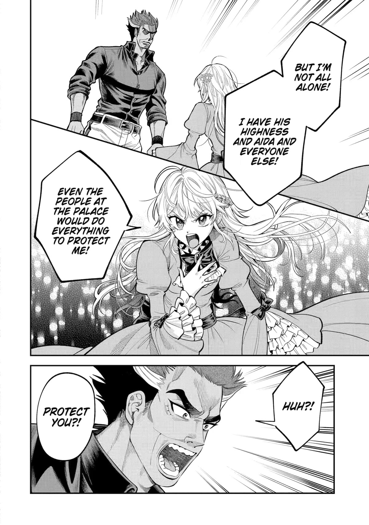 The Fish I Missed Was Big, but I Caught Another Fish Was Too Big chapter 7 page 33