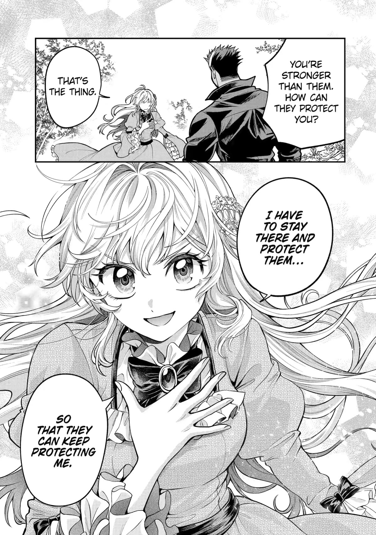 The Fish I Missed Was Big, but I Caught Another Fish Was Too Big chapter 7 page 34