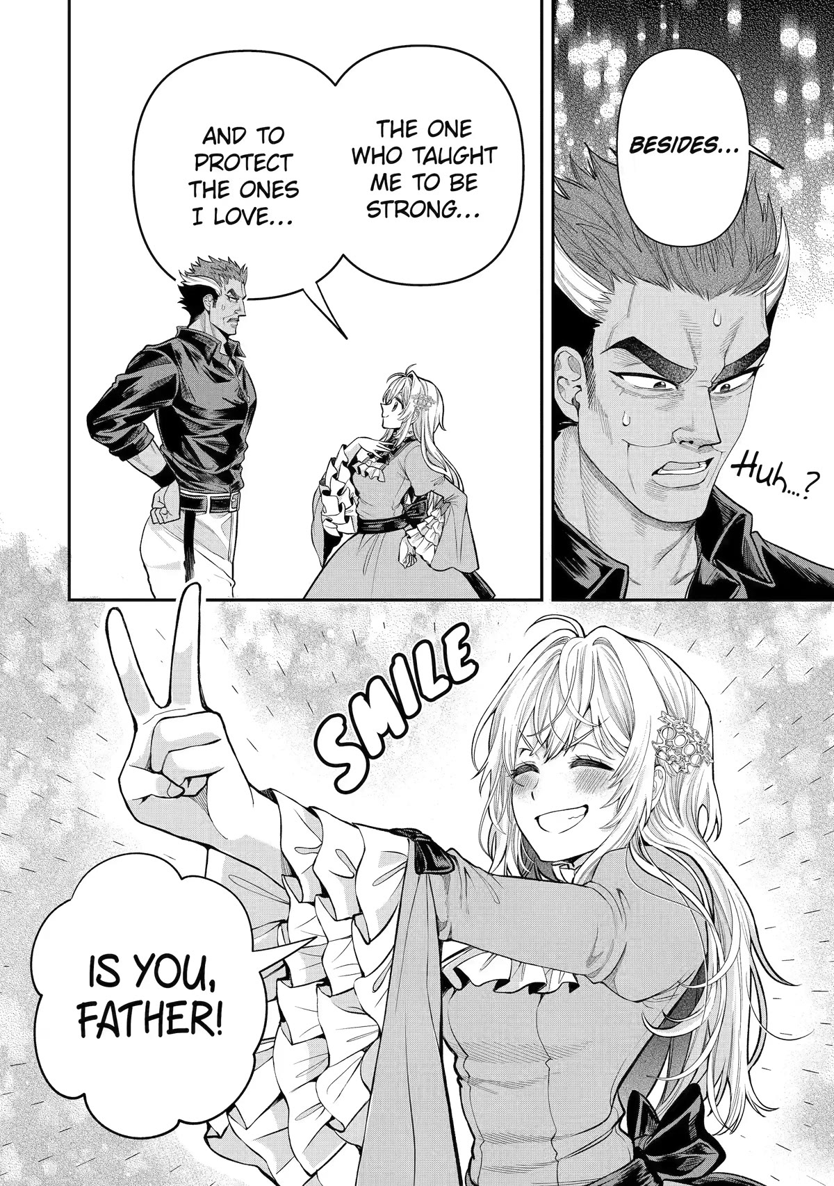 The Fish I Missed Was Big, but I Caught Another Fish Was Too Big chapter 7 page 35