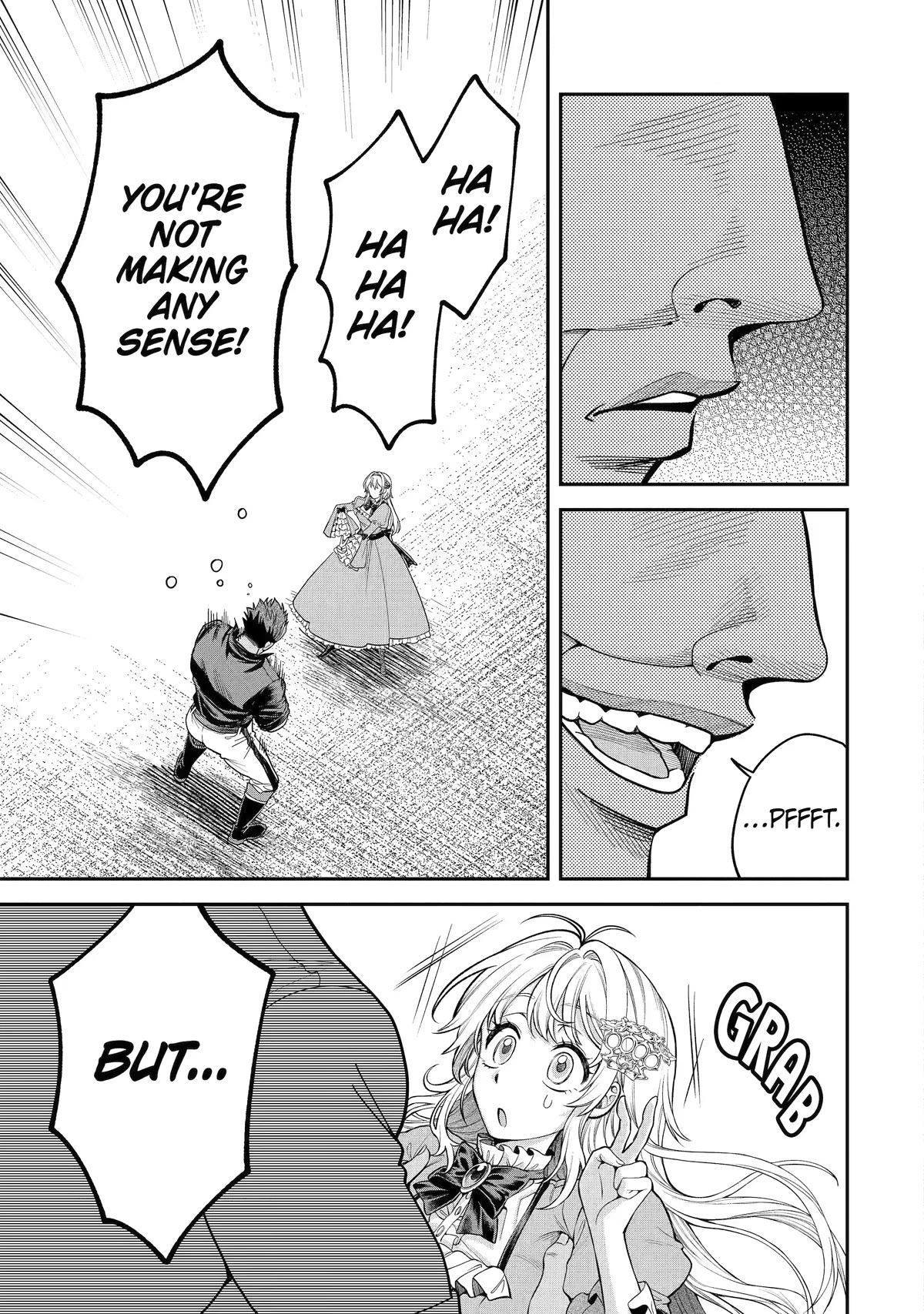 The Fish I Missed Was Big, but I Caught Another Fish Was Too Big chapter 7 page 36