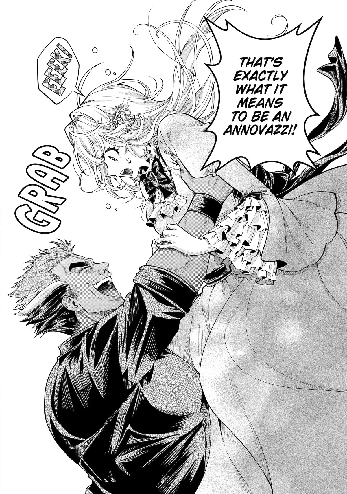 The Fish I Missed Was Big, but I Caught Another Fish Was Too Big chapter 7 page 37