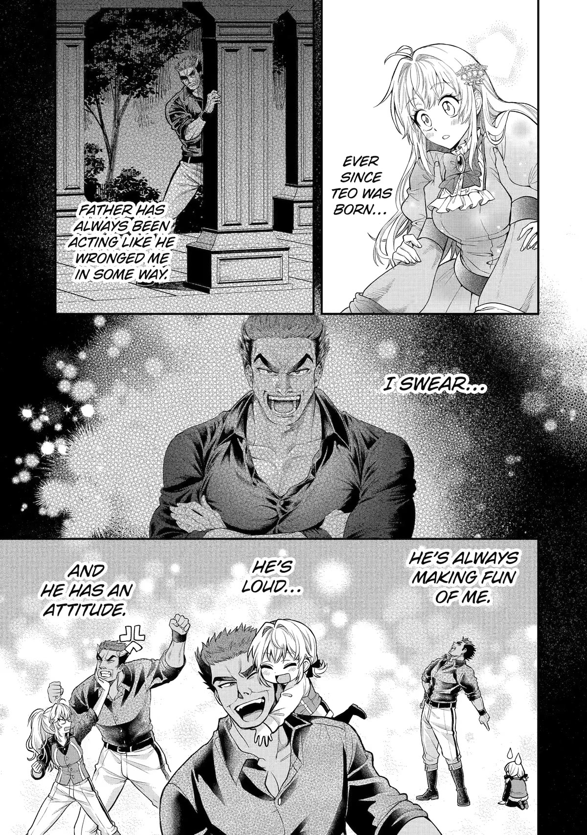 The Fish I Missed Was Big, but I Caught Another Fish Was Too Big chapter 7 page 38