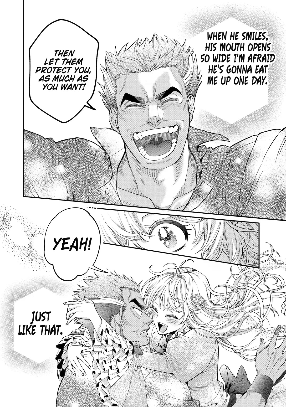 The Fish I Missed Was Big, but I Caught Another Fish Was Too Big chapter 7 page 39