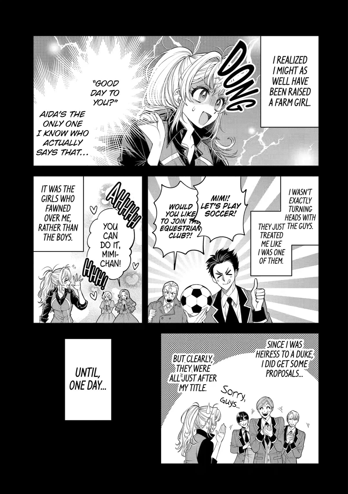 The Fish I Missed Was Big, but I Caught Another Fish Was Too Big chapter 7 page 4