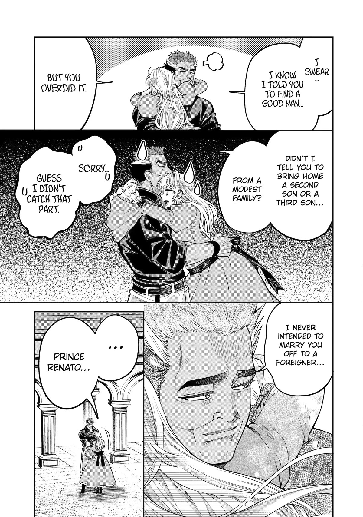 The Fish I Missed Was Big, but I Caught Another Fish Was Too Big chapter 7 page 40