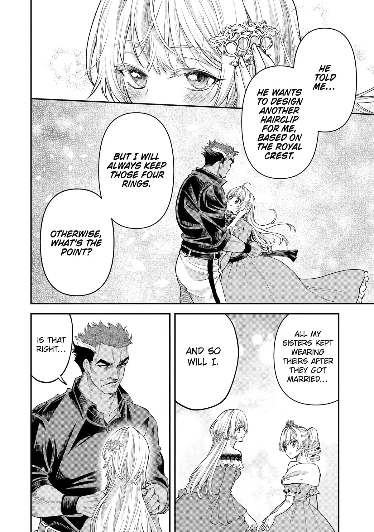 The Fish I Missed Was Big, but I Caught Another Fish Was Too Big chapter 7 page 41