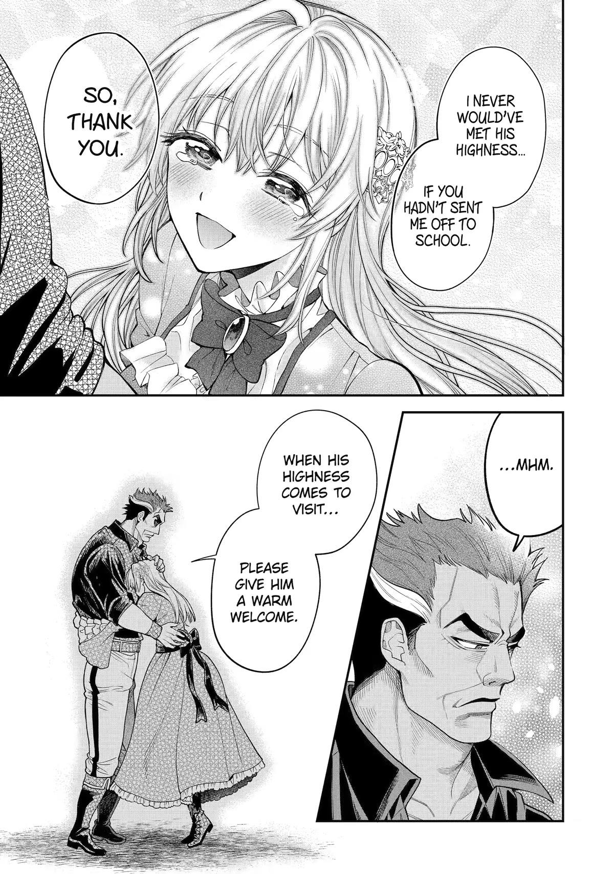 The Fish I Missed Was Big, but I Caught Another Fish Was Too Big chapter 7 page 42