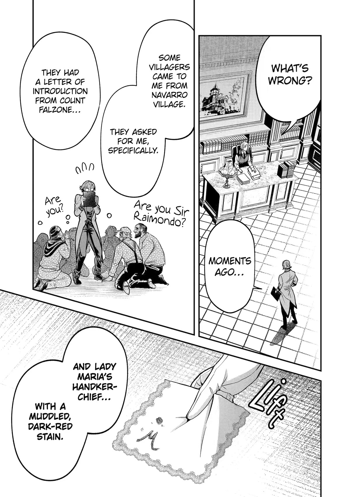 The Fish I Missed Was Big, but I Caught Another Fish Was Too Big chapter 7 page 45