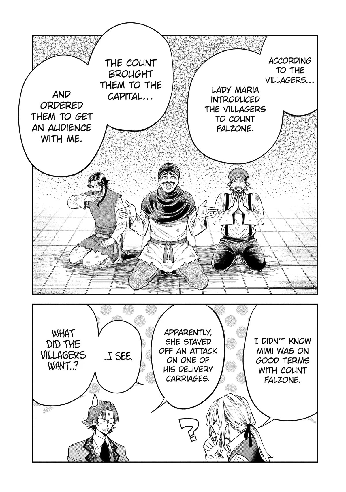 The Fish I Missed Was Big, but I Caught Another Fish Was Too Big chapter 7 page 47