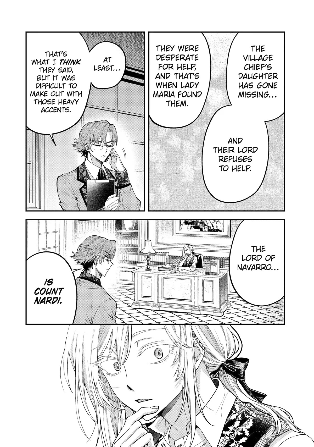 The Fish I Missed Was Big, but I Caught Another Fish Was Too Big chapter 7 page 48