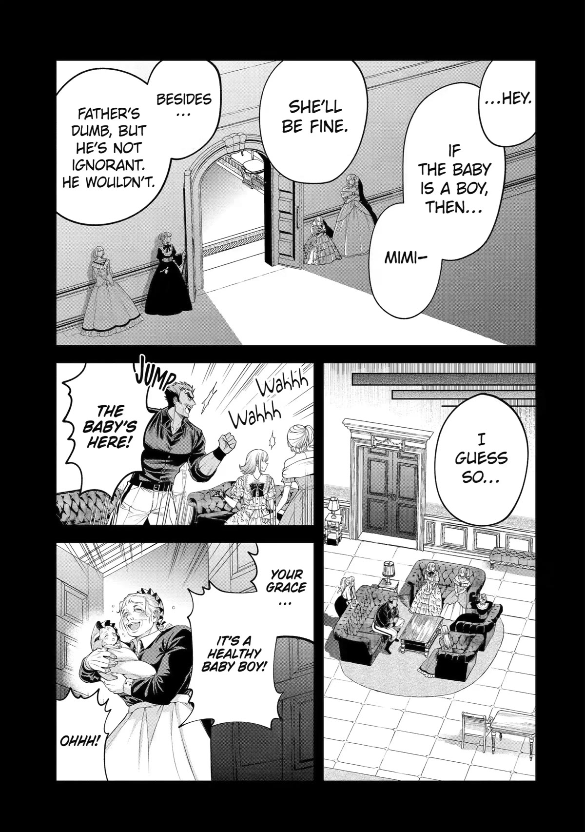 The Fish I Missed Was Big, but I Caught Another Fish Was Too Big chapter 7 page 6