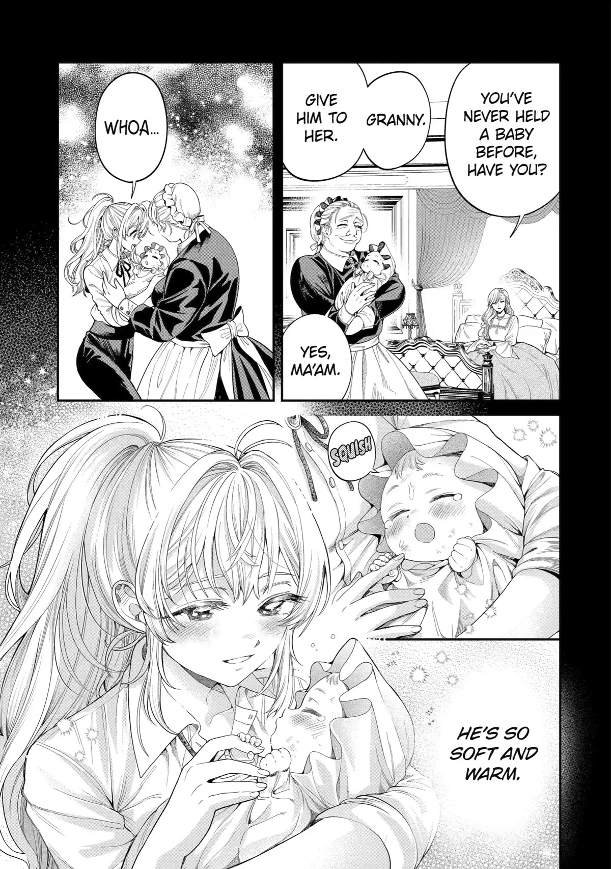 The Fish I Missed Was Big, but I Caught Another Fish Was Too Big chapter 7 page 8