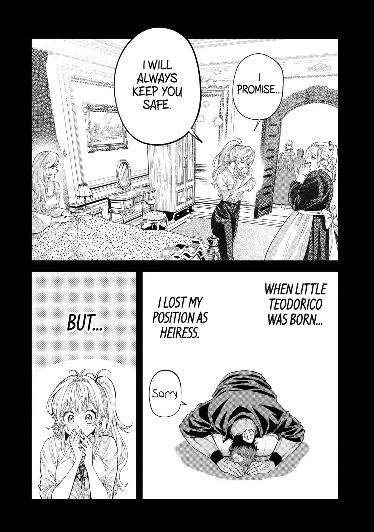 The Fish I Missed Was Big, but I Caught Another Fish Was Too Big chapter 7 page 9