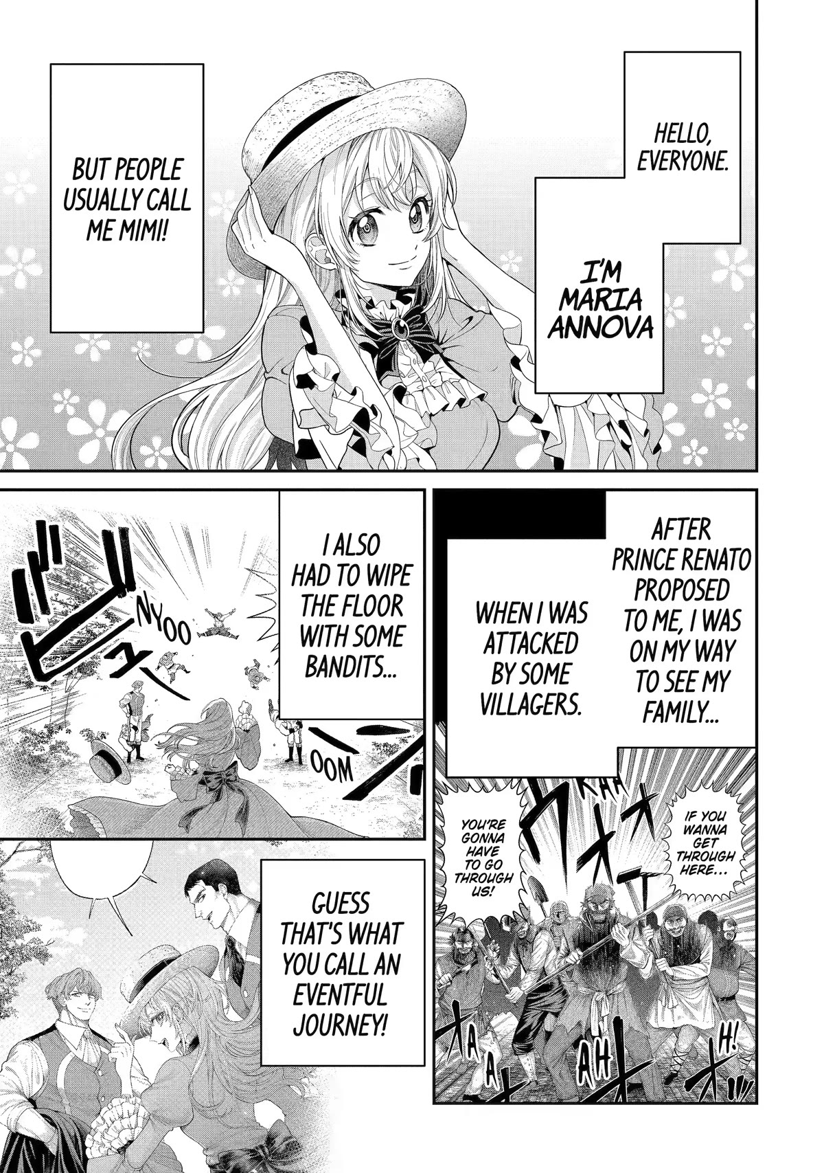 The Fish I Missed Was Big, but I Caught Another Fish Was Too Big chapter 8 page 1