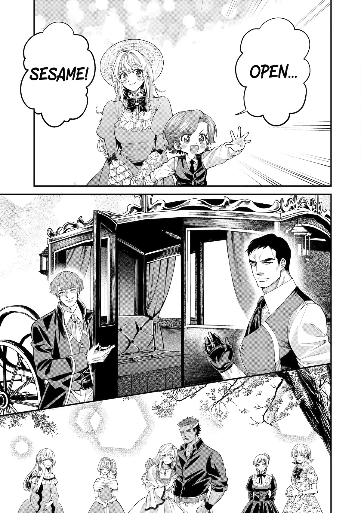 The Fish I Missed Was Big, but I Caught Another Fish Was Too Big chapter 8 page 11